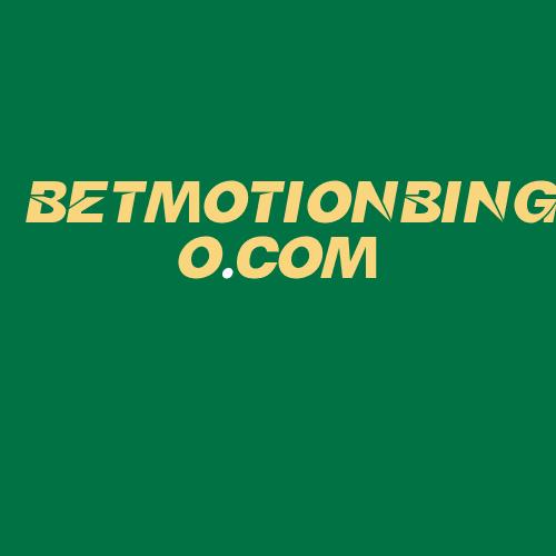 Logo da BETMOTIONBINGO